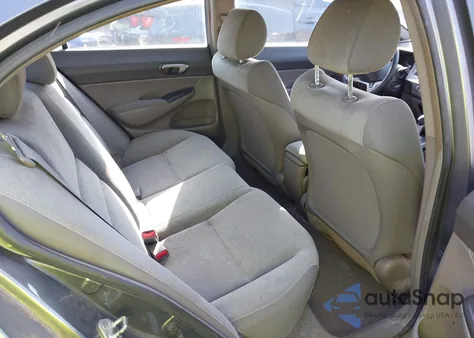 2009 Honda Civic Lx z USA, uszkodzony, nr VIN 2HGFA16599H367134